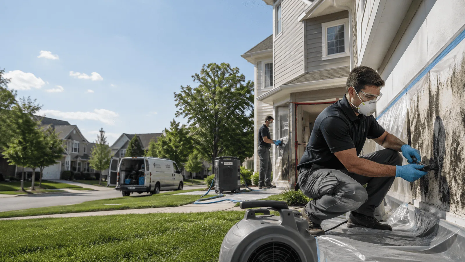 Mold Inspection company in Moorpark, CA