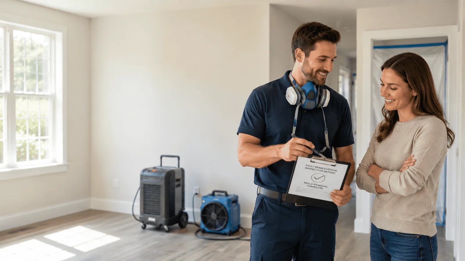 Why choose Mold Inspection in Moorpark, CA
